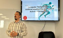 NEVÜ’lü Akademisyenden Plovdiv’de Yapay Zekâ Semineri