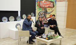 NEVÜ’de Sanatçı Almut Wegner ile “Sanat ve Yaşam” Söyleşisi Gerçekleştirildi