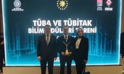 NEVÜ Akademisyenine TÜBİTAK Teşvik Ödülü