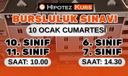 Hipotez Kurs’tan Nevşehir’de Büyük Bursluluk Sınavı