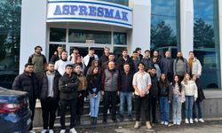 Hacıbektaş Teknik Bilimler MYO’dan Sanayi Kuruluşlarına Teknik Gezi