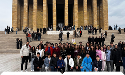 Simya Kolejinden 7 ve 8. Sınıflara Eskişehir–Ankara Kültür Gezisi