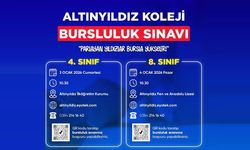 Altınyıldız Eğitim Kurumlarında 2026 Yılı Bursluluk Sınavı Başvuruları Başladı