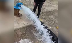 Karapınar’a Su Müjdesi: Yeni Kuyuda Deneme Başarılı!