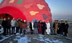 Karapınar Belediyesinden Öğretmenlere Balon Hediyesi