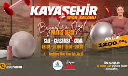 Nevşehir’de Bayanlara Özel Pilates Kurs Kayıtları Başladı