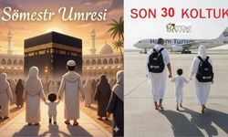Hatem Turizm’den Sömestr Umre Çağrısı: Kayıt İçin Son 30 Koltuk
