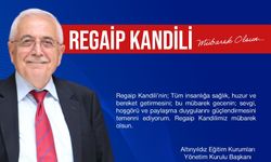 Ragıp Özaltın'dan Regaip Kandili Mesajı