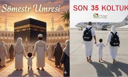 Hatem Turizm’den Sömestr Umre Çağrısı: Kayıt İçin Son 35 Koltuk