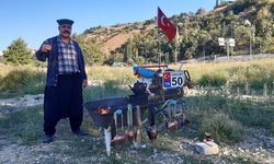 Çanların Efendisi Ürgüp’te! Bahçesini Çan Müzesine Çevirdi