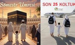 Hatem Turizm’den Sömestr Umre Çağrısı: Kayıt İçin Son 25 Koltuk