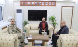NTB Yönetiminden JAKEM Komutanı Fırat’a Ziyaret