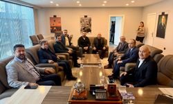 Milletvekili Emre Çalışkan'dan NEVESOB Ziyareti