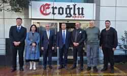 NEVBİAD’dan Çin ile Güçlü Ticari Diplomasi: Jiangxi Valiliği Heyeti İstanbul’da Ağırlandı