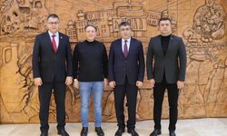 Türkiye Harp Malulü Gaziler, Şehit Dul ve Yetimleri Derneği Isparta Şubesinden NEVÜ Rektörü Aktekin’e Ziyaret