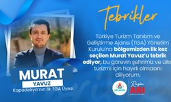 Başkan Arı, Kapadokya’dan TGA Yönetim Kuruluna Seçilen Yavuz’u Kutladı