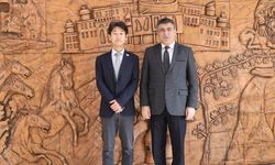 JICA Türkiye Ofisi Başkanı Watanabe NEVÜ’de