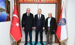 İş İnsanı Yiğitoğlu’ndan Nevşehir Emniyet Müdürü Karaman’a Ziyaret