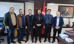 Yeniyaylacık Derneği’nden DSİ 12. Bölge’ye Ziyaret