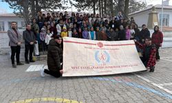 NEVÜ Öğrencileri Köy Okulunda: Tepeköy İlkokulu’na Anlamlı Ziyaret