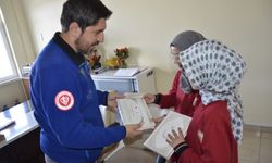 TDV Nevşehir’den Öğrencilere Kur’an-ı Kerim Hediyesi