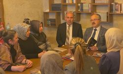 Ürgüp’te Veli Kitap Okuma Kulübü Etkinliği Gerçekleştirildi