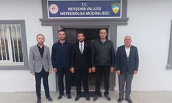 Türkiye Harp Malulü Gaziler Derneği’nden Meteoroloji Müdürlüğü’ne Anlamlı Ziyaret