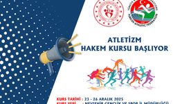 Nevşehir’de Atletizm Hakem Kursu Başlıyor