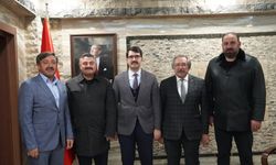 Belediye Başkanları Ürgüp Kaymakamı’nı Ziyaret Etti