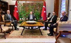 Nevşehir Valisi Fidan, HSK Başmüfettişlerini Makamında Ağırladı