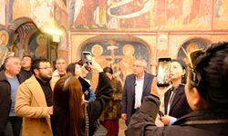 Çinli turizm elçileri Kapadokya'da Gülşehir'i keşfetti