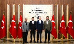 AK Parti Nevşehir Heyeti, Kapadokya Alan Başkanlığını Ziyaret Etti