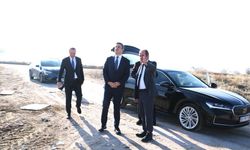 Kapadokya Alan Başkanlığı Heyeti Uçhisar’da