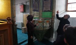 Derinkuyu’da Tarihi Camilerde İnceleme