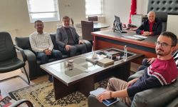 Eğitim-Bir-Sen Nevşehir Şubesi’nden Ürgüp Yüksekokulu Müdürü Tanrıkulu’ya Ziyaret