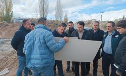 Nevşehir’in 50 Yıllık İçme Suyu Projesi Devam Ediyor