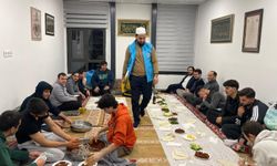 Ürgüp’te Çiğköfte Bahane, Gençlerle Muhabbet Şahane!