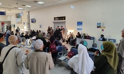 Nevşehir'de 58 Umreci Kapadokya Havalimanı’ndan Uğurlandı