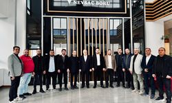AK Parti İl Başkanı Aygün’den Nevşehir OSB’ye Ziyaret