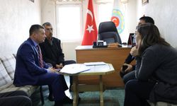 Nevşehir İl Tarım Müdürü Memiş’ten Avanos Ziraat Odası’na Ziyaret