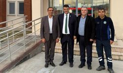 Göre Belediye Başkanı Güzel’den Kapadokya Havalimanı’na Ziyaret