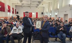 Şevki Karabekiroğlu Nevşehir Konferansı Yoğun İlgi Gördü