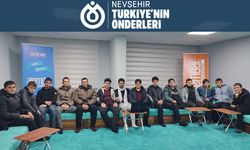 Türkiye'nin Önderleri Nevşehir Dersleri Devam Ediyor
