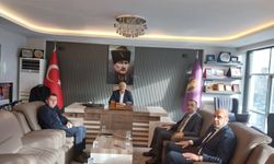 Vakıf Katılım Bankası Nevşehir Şube Müdürü Pınarbaşı’yı Ziyaret Etti