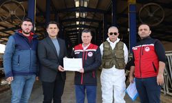 Ürgüp’te İşletmeye “Hastalıktan Ari İşletme Belgesi” Verildi