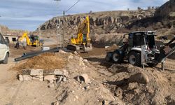 Nevşehir İl Özel İdaresi’nden Köylerde Su ve Kanal Çalışmaları