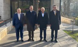 Pınarbaşı ve Birlik Başkanlarından TBMM’de Milletvekili Erkan’a Ziyaret