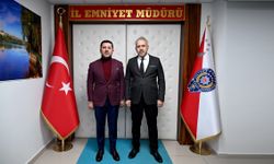Başkan Rasim Arı’dan Nevşehir Emniyet Müdürlüğü’ne Ziyaret