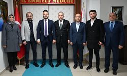 AK Parti Nevşehir İl Teşkilatından Emniyet ve Jandarmaya Nezaket Ziyareti