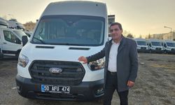 Nevşehir Tatlarin’de Belediye Filosuna Yeni Araç